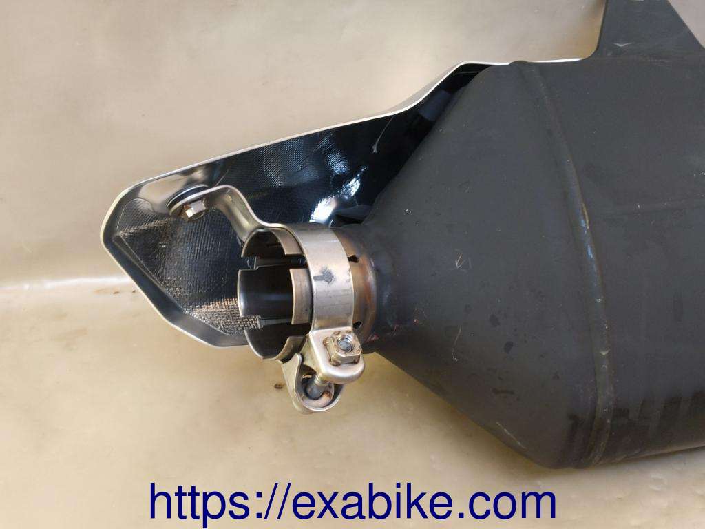 muffler Suzuki GSXR 1000 - photo 4