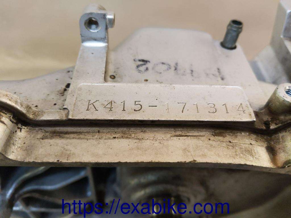 carters moteur gauche Suzuki 400 Burgman - photo 2