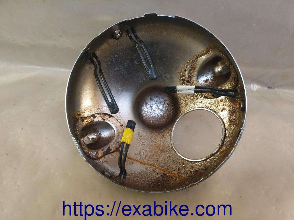 headlight case Honda NTV 650 REVERE - photo 3