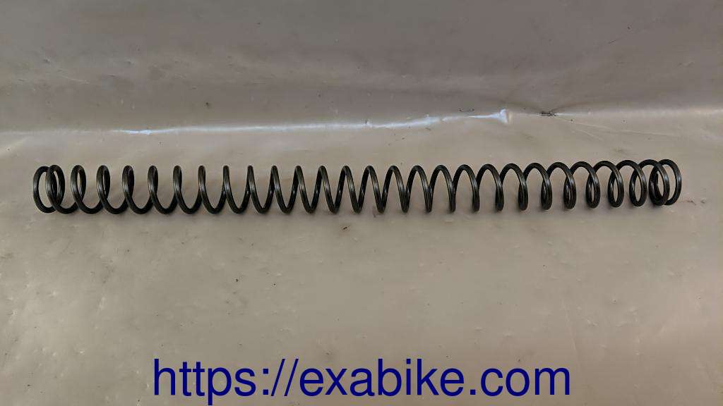 ressort de fourche Yamaha TZR 250 - photo 1