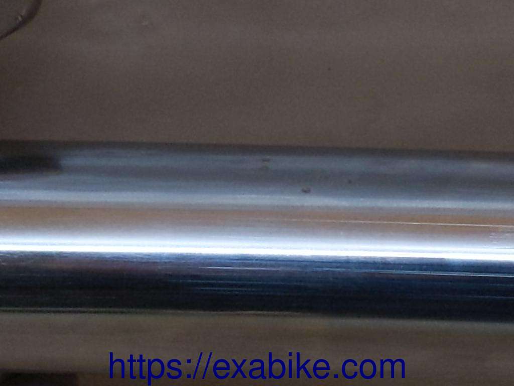 fork tube, left Kawasaki ZXR 750 - photo 3