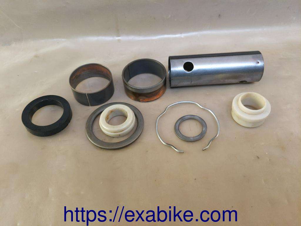 front fork elements Suzuki GSXR 750 - photo 1