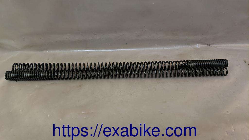 front fork spring Honda XLR 125 - photo 1