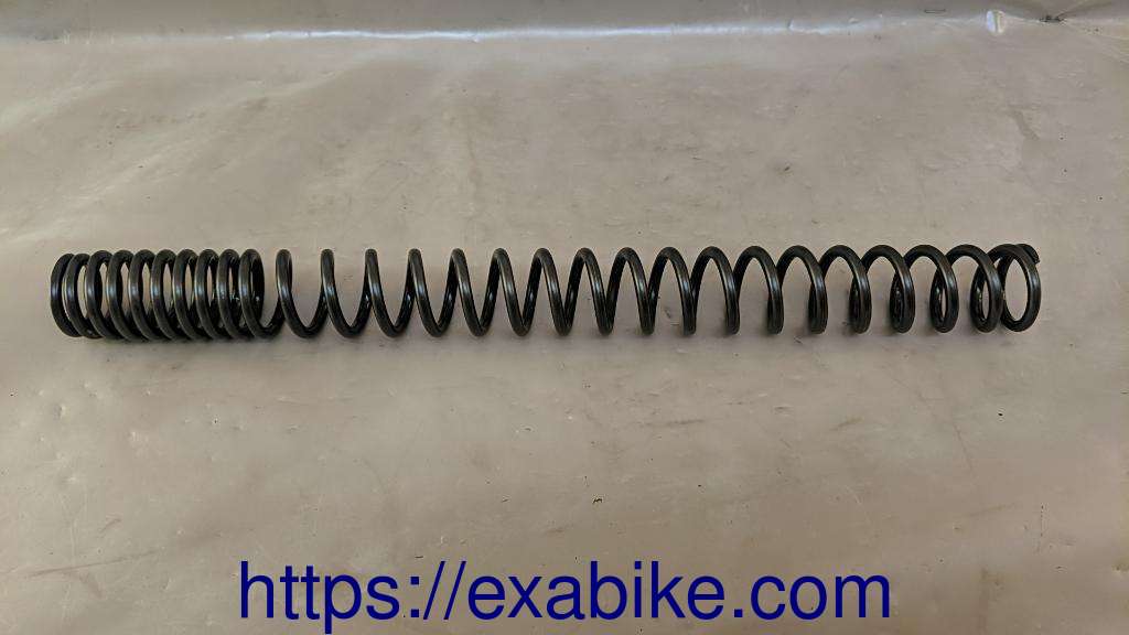 front fork spring Honda CBR 600 - photo 1