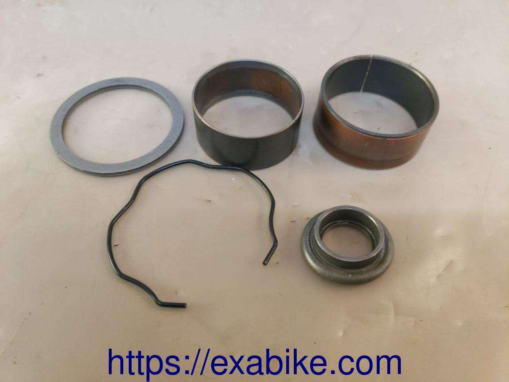 front fork elements Kawasaki ZX7R - photo 1
