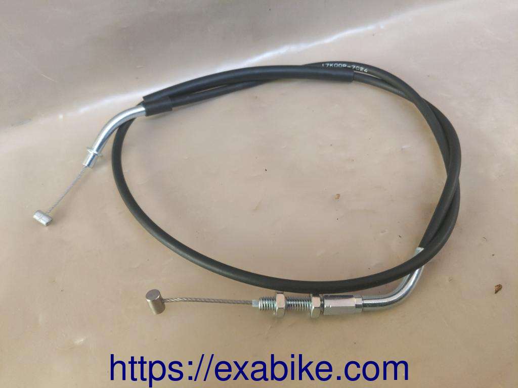 front exhaust  cable Suzuki GSXR 1000 - photo 1