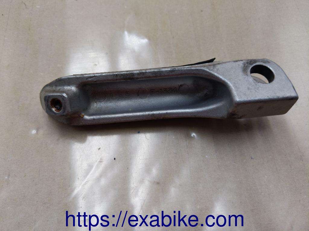 repose-pied avant gauche Kawasaki ZXR 400 - photo 3
