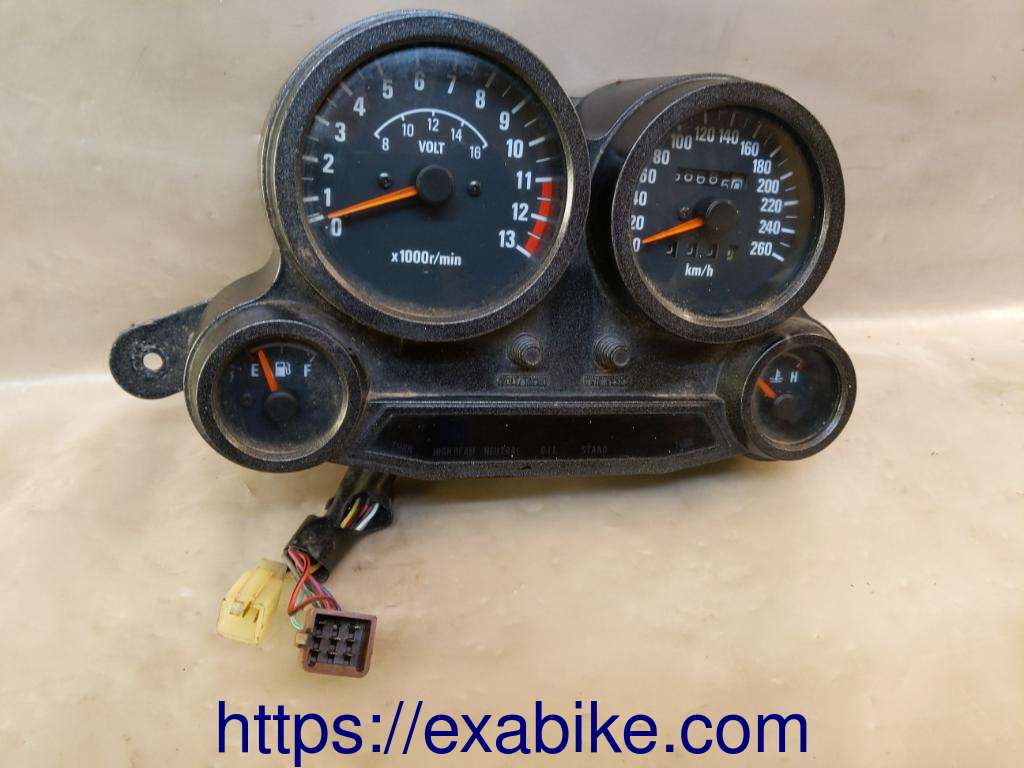 dashboard Kawasaki GPZ 600 R - photo 1