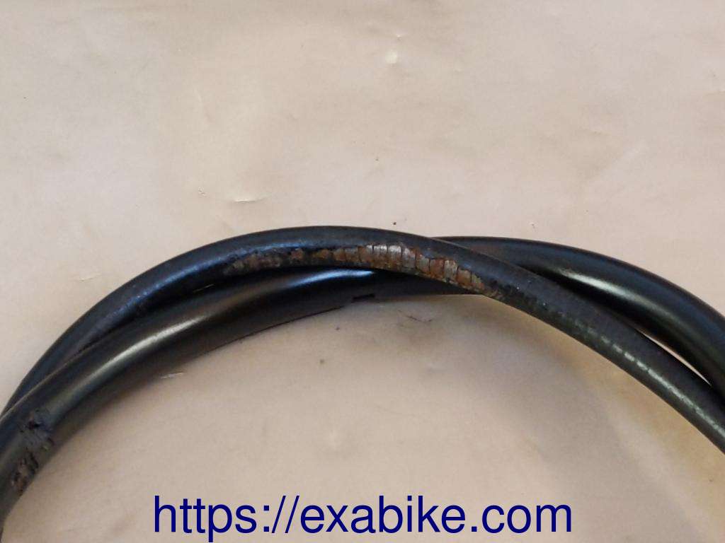 cable des gaz Kawasaki GPZ 600 R - photo 2
