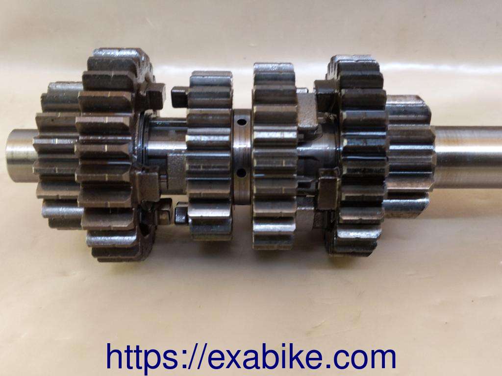 gearbox primary shaft Suzuki SV 650 - photo 2