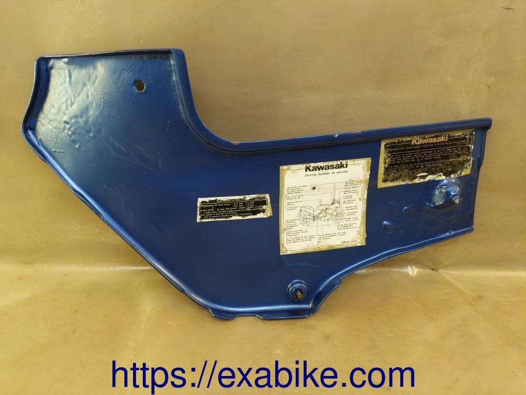 cache latéral droit Kawasaki GPZ 600 R - photo 2