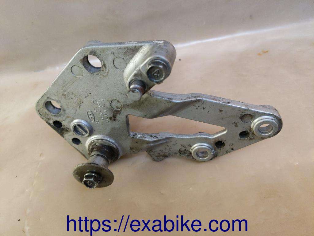 footrest plate, front right Kawasaki GPZ 600 R - photo 2