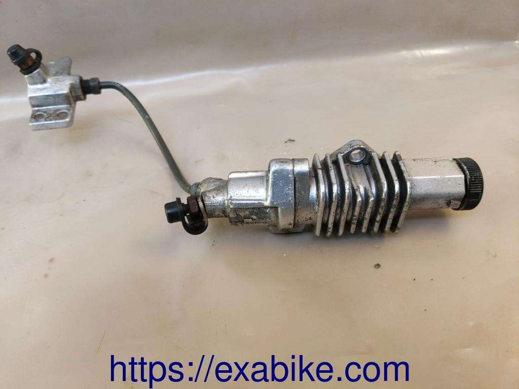 front fork elements, left Kawasaki GPZ 600 R - photo 1