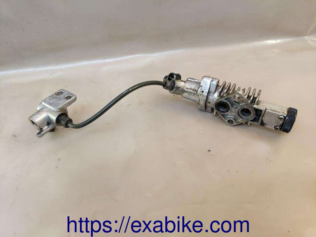 front fork elements, left Kawasaki GPZ 600 R - photo 2