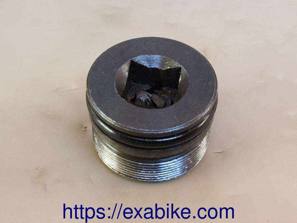 bouchon de fourche Kawasaki GPZ 600 R - photo 1