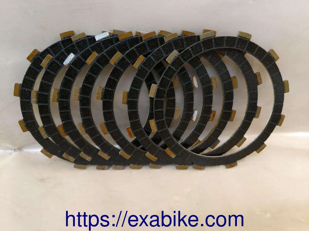 clutch disc Kawasaki GPZ 600 R - photo 1