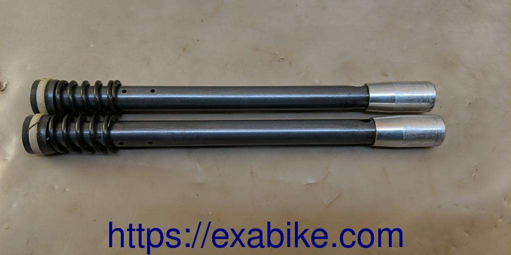 front fork elements Suzuki TS 50 - photo 1