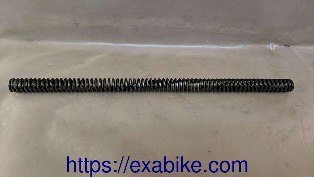 front fork spring Kawasaki KZ650 - photo 1
