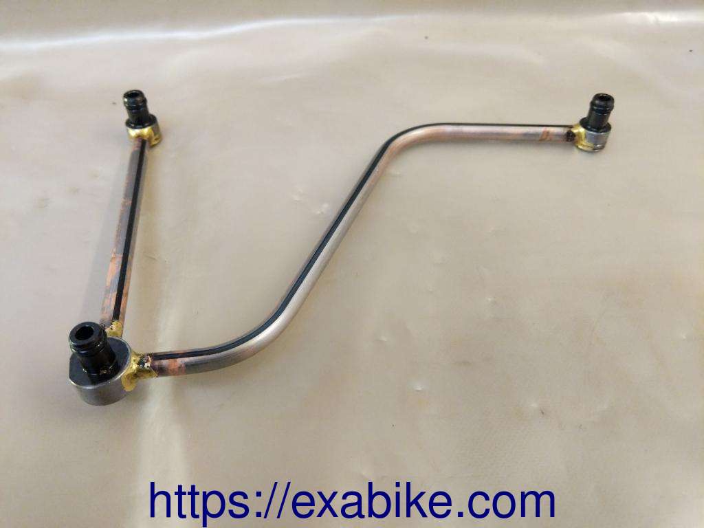 canalisation d'huile Kawasaki Z 900 - photo 1