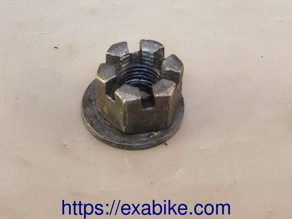 wheel axle nut, rear Suzuki DR 125 - photo 1