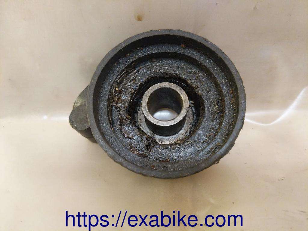 speedometer gear Suzuki DR 750 - photo 2