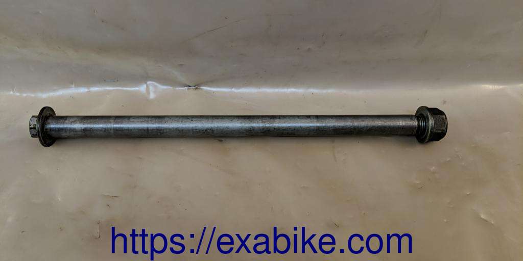 wheel axle, rear Honda Transalp 600 - photo 1