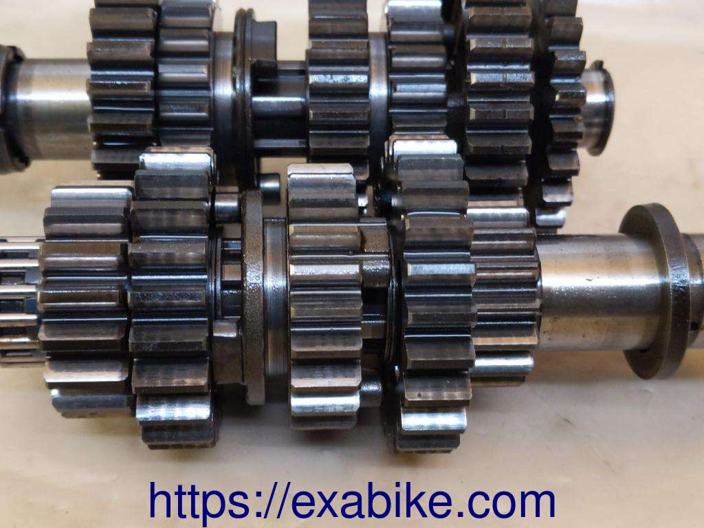 gearbox Kawasaki KLR 650 - photo 2