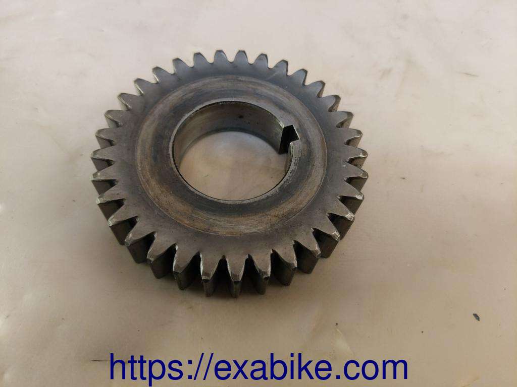gear Kawasaki KLR 650 - photo 1