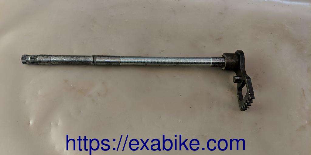 gear change axle Suzuki GSX750ES - photo 1