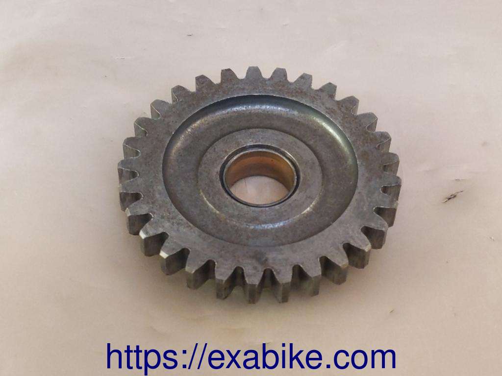 gear Suzuki TS 125 - photo 1