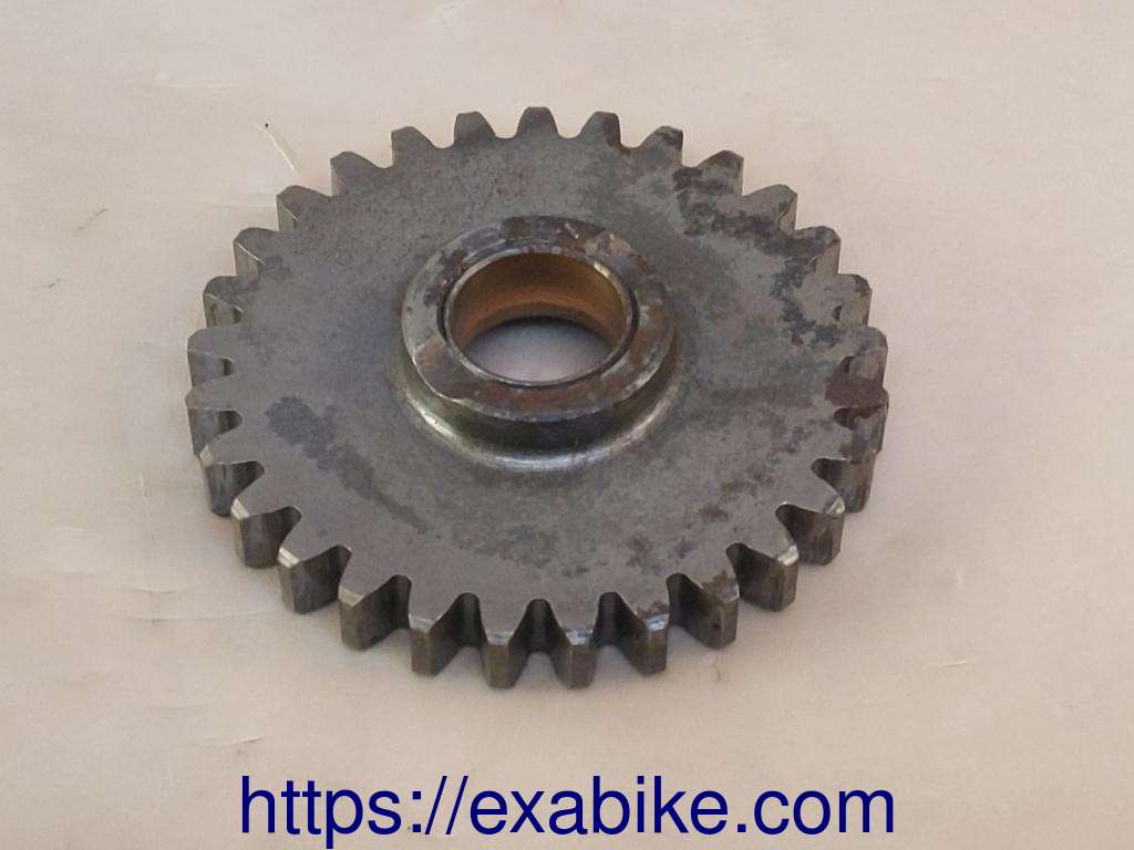 gear Suzuki TS 125 - photo 2