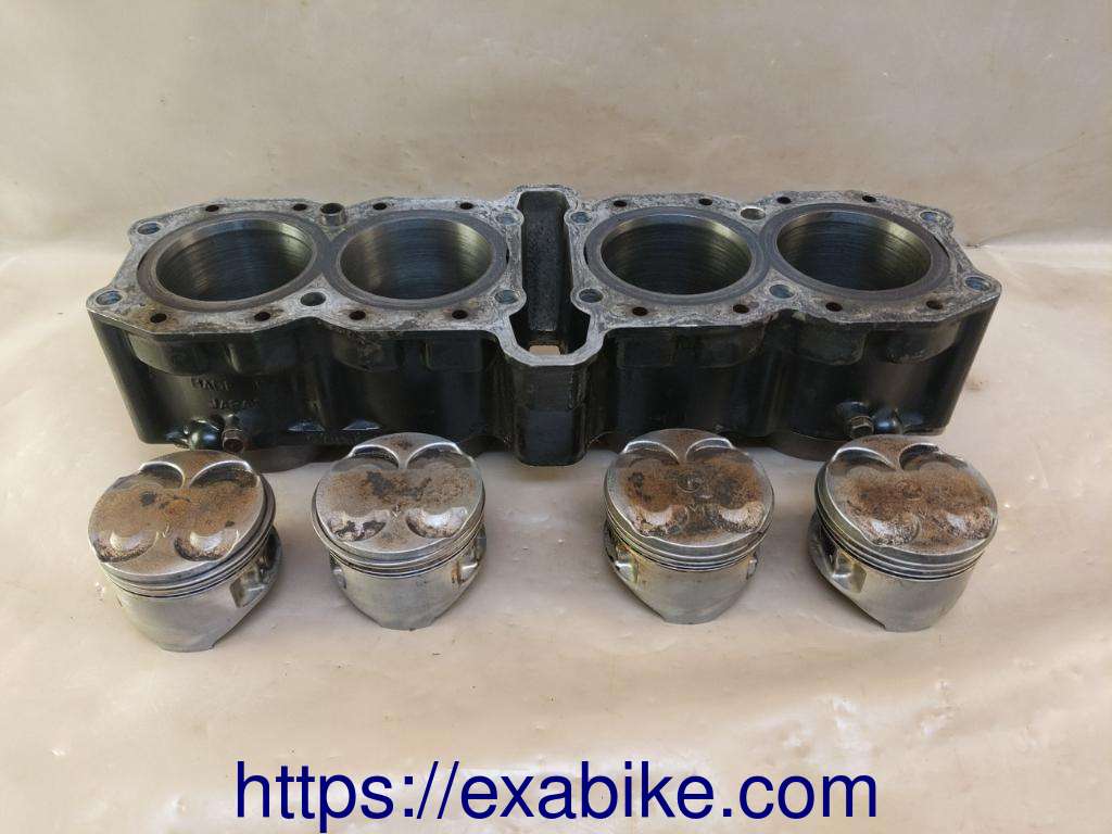 cylinders Kawasaki GPX 750 - photo 2