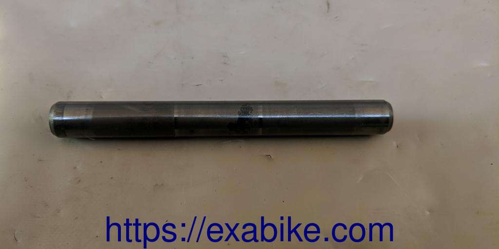 gearshift forks axles Honda XLS 250 - photo 1