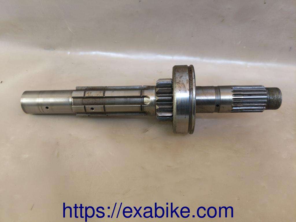 gearbox primary shaft Honda XLS 250 - photo 1