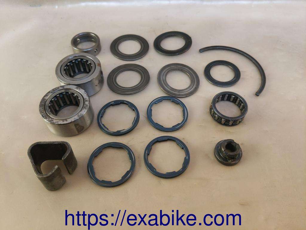 no description - see photo Honda XLS 250 - photo 1