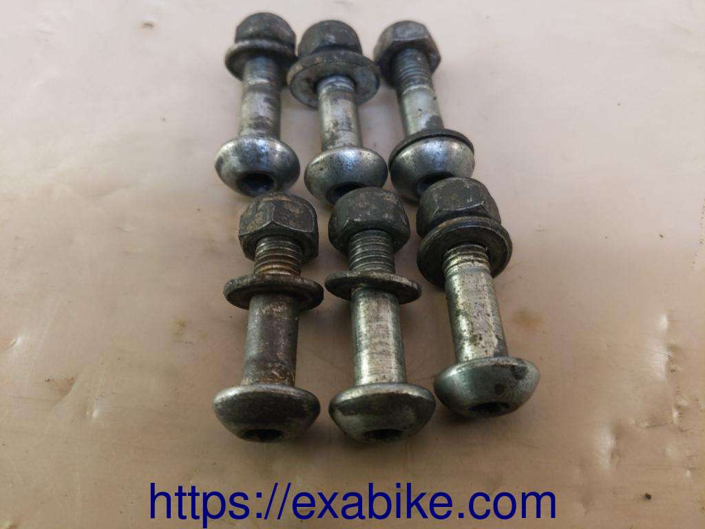 final sprocket screws Honda XLR 500 - photo 1