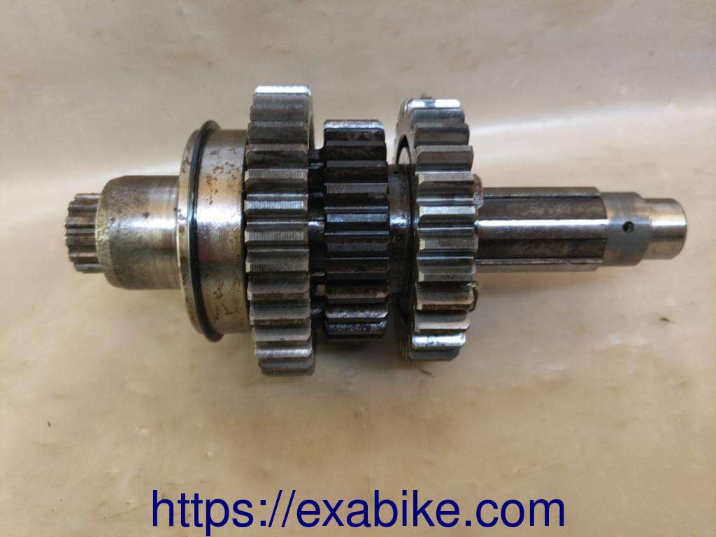gearbox secondary shaft Yamaha XTZ 750 - photo 1