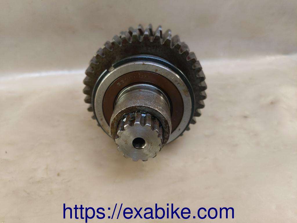 gearbox secondary shaft Yamaha XTZ 750 - photo 2