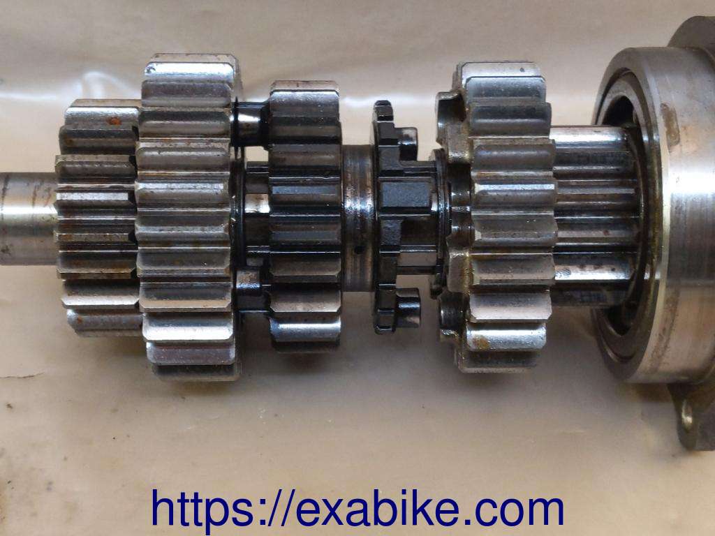gearbox primary shaft Yamaha XTZ 750 - photo 2