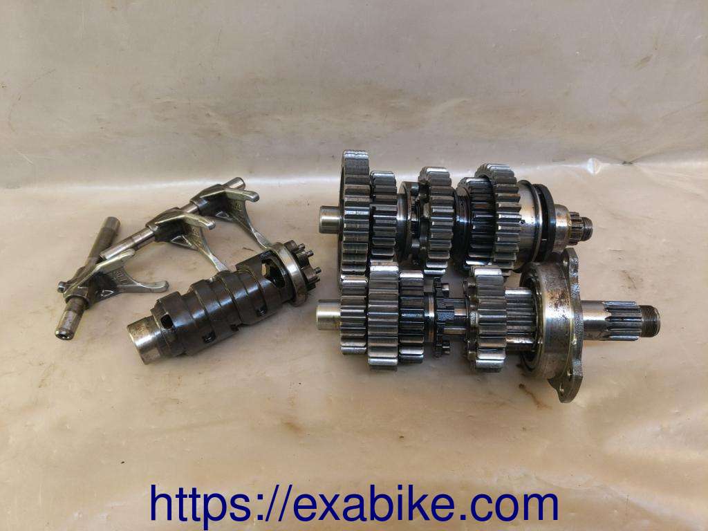 gearbox Yamaha XTZ 750 - photo 1
