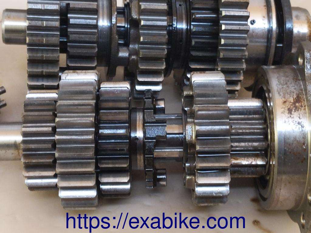 gearbox Yamaha XTZ 750 - photo 2