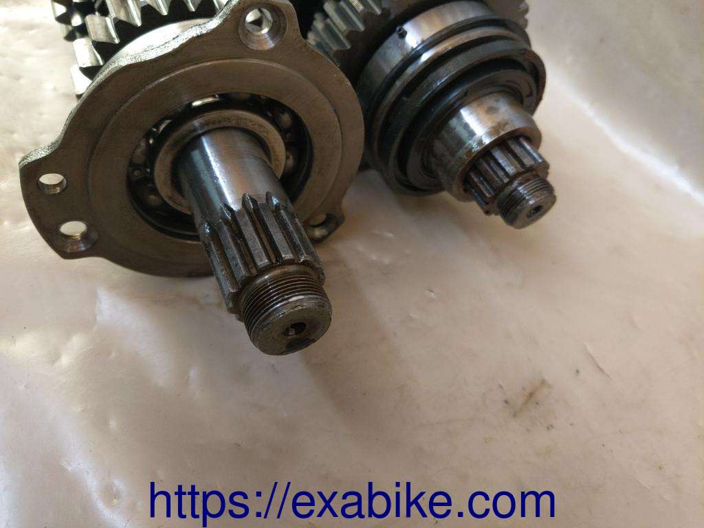 gearbox Yamaha XTZ 750 - photo 3