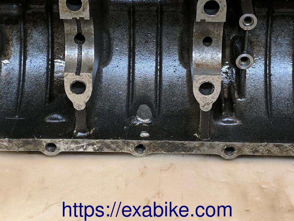 carters moteur Kawasaki ZXR 750 Stinger - photo 7