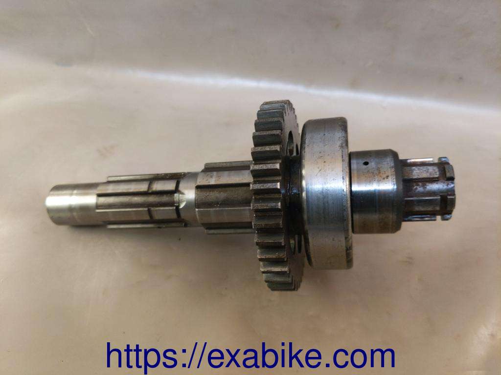gearbox secondary shaft Honda CB 400 N - photo 1