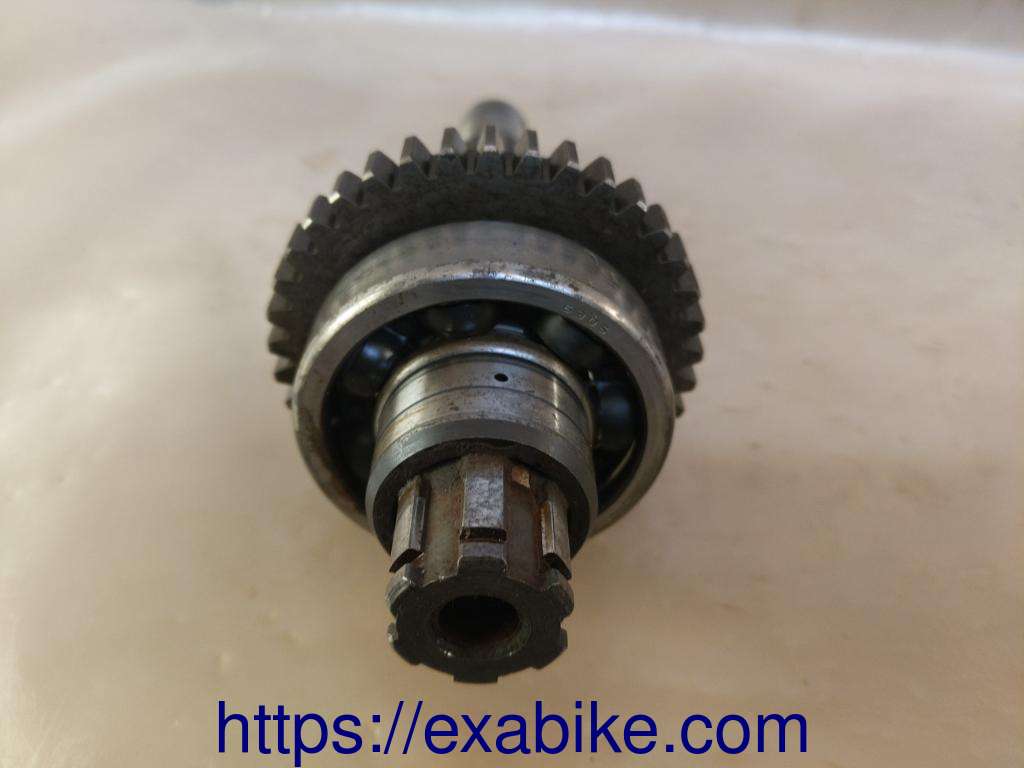 gearbox secondary shaft Honda CB 400 N - photo 2