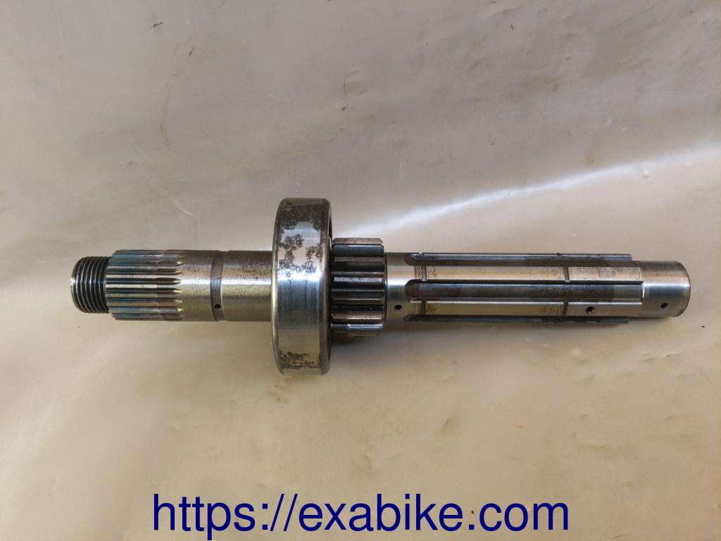 gearbox primary shaft Honda CB 400 N - photo 1