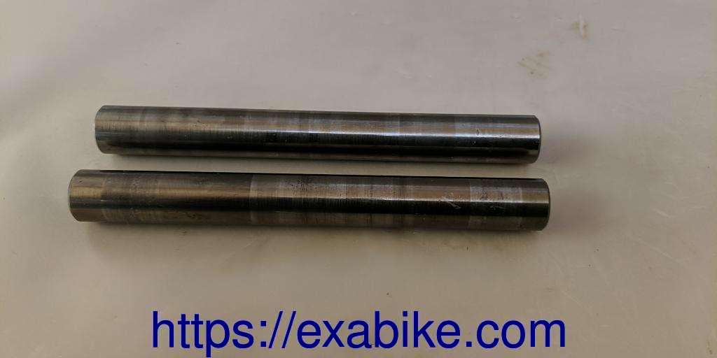 gearshift forks axles Honda CB 400 N - photo 1