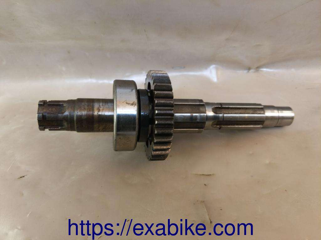 gearbox secondary shaft Honda CM 125 C - photo 1