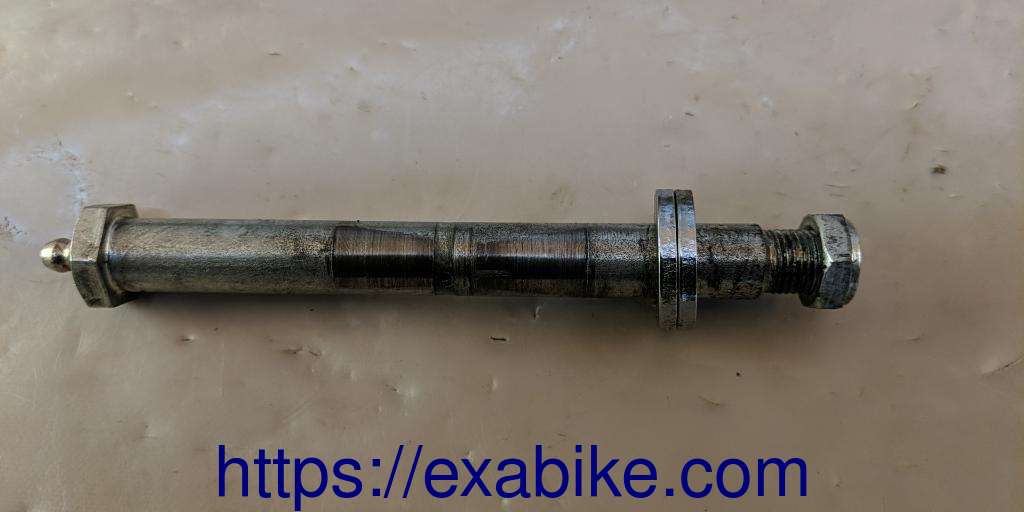 boulon de biellette Yamaha XT 600 Ténéré - photo 1