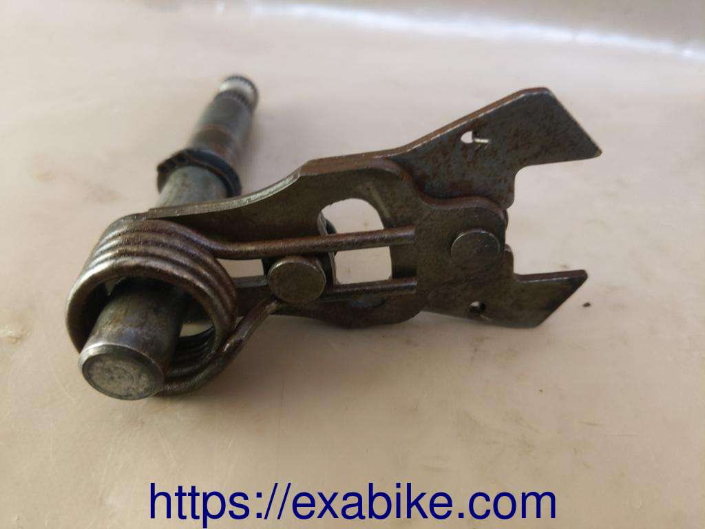 gear change axle Kawasaki ZX10 Tomcat - photo 2